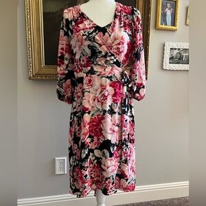 2 piece wrap dress